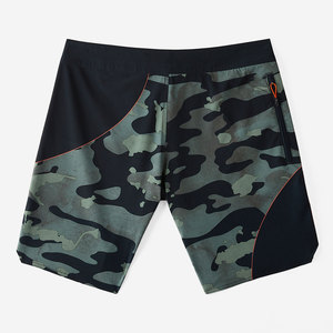 Shorts de Playa para Hombre, Personalizados al por Mayor, Elásticos en 4 Direcciones, de Secado Rápido, con Cintura Alta, Diseño Estampado sin Tirantes, Talla XL - Product Image 5