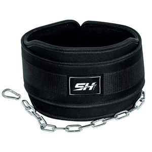 Cinturón de levantamiento de pesas más vendido, cómodo soporte lumbar, cinturón de gimnasio unisex con etiqueta privada personalizada y cadena ajustable. - Product Image 1