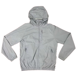Premium Men’s Waterproof <b>Lightweight</b> <b>Running</b> Windbreaker <b>Jacket</b> Custom Print Logo Rain <b>Jacket</b> - Product Image 6