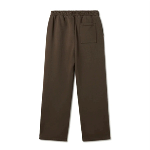 Pantalon de survêtement homme de haute qualité en molleton épais, coupe large, uni, à capuche, ample et évasé - Product Image 2