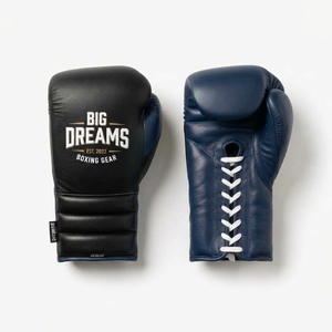 Guantes de Boxeo con Logotipo Personalizado Directo de Fábrica, Equipo de Entrenamiento Profesional, Guantes de Combate con Cordones para Sparring y Sacos de Boxeo Pesados - Product Image 4
