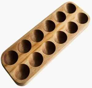 Bamboo <b>Storage</b> Rack Kitchen Counter Organizer Wooden Display Stand Multipurpose <b>Storage</b> Shelf Fruit Vegetable Rack - Product Image 2