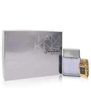 Sean John I Am King Eau de Toilette Spray 3.4 Oz avec coffret cadeau montre pour homme - Product Image 1