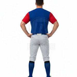 Baseball Uniforms Breathable 100% Polyester <b>Cheap</b> Price Low MOQ 2026 High Quality for Sports Wear - Product Image 2