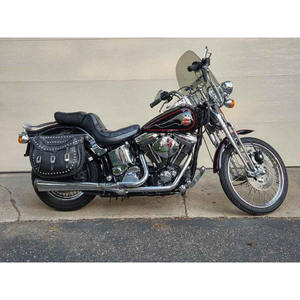Harley-Davidson Springer Softail Vintage Classic Power Chrome Endurance RideMaster Cruiser de 1989 d'occasion, origine américaine - Product Image 1