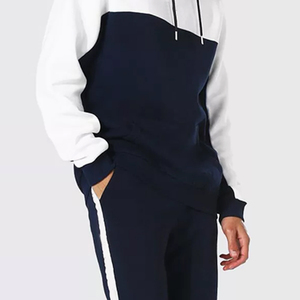 Trajes Deportivos Casuales para Hombre, Corte Ajustado, 100% Algodón, Ecológicos, Ropa de Invierno Ligera y Transpirable, MOQ Bajo - Product Image 6