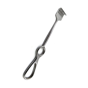 Retractor Quirúrgico Volkman de Acero Inoxidable Alemán de 6.18 Pulgadas, Afilado por un Lado, Seis Puntas, para Uso en Cirugía General - Product Image 3
