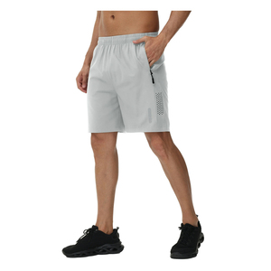 Pantalones Cortos Deportivos para Hombre con Logotipo Personalizado, Cintura Media, Cierre Elástico, Transpirables, Ecológicos, de Lona, Antiarrugas, Resistentes al Viento - Product Image 2
