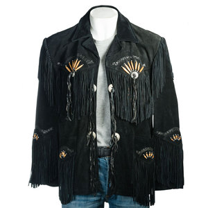 2026 Fashion Men's Leather <b>Jackets</b> Winter <b>Suede</b> Solid Color Eco-Friendly Waterproof Slim Casual <b>Jacket</b> - Product Image 1