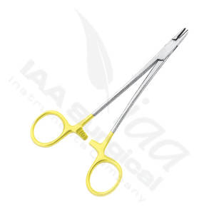 Porte-aiguilles manuel professionnel en acier inoxydable pour la chirurgie générale, certifié CE, pour salle d'opération - Product Image 3