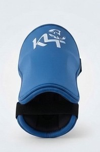 Espinilleras de Neopreno K4 Azules, Ligeras, Protección Básica, Deportivas para Adultos, para Todas las Estaciones - Product Image 5