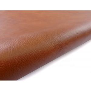 Cuir épais blanchi de grain de vache vintage pour ceinture meubles canapé chaussures bagages Costumes rideaux - Product Image 1