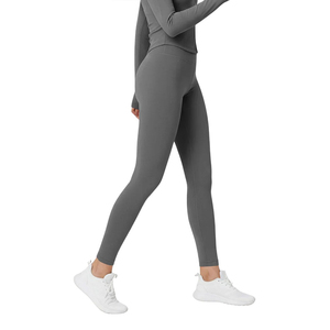 Leggings de Yoga para Mujer, Cintura Alta, Secado Rápido, Transpirables, Ligeros, Elásticos, Tejidos, Ropa Deportiva para Gimnasio y Entrenamiento - Product Image 2