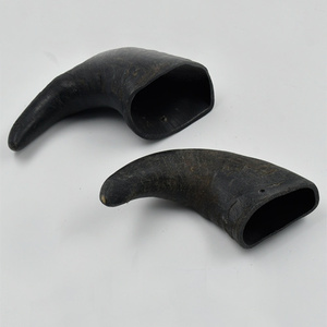 Top Dog Chews - Hueso de juguete para perro de oreja de búfalo natural, tallado, ecológico, duradero, interactivo, personalizable, de bajo impacto artesanal - Product Image 3