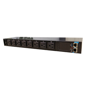 YESEEDER Serie P+ PDU Inteligente IP con Control Remoto, Reinicio con un Clic, 8 Tomas de Corriente, Monitoreo de Voltaje y Corriente, MQTT/SNMP, Enchufe Estadounidense de 16A para Rack - Product Image 2