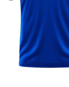 Polo homme personnalisé bleu roi à manches courtes en tissu respirant, décontracté, pour le golf, doux et confortable, fabrication OEM sur mesure - Product Image 4