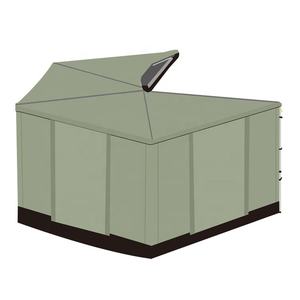 Auvent latéral pour passager, arrière inscription volka 4x4, avec fenêtre en maille - Product Image 4