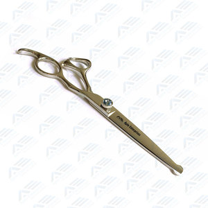 Tijeras curvas de espina de pescado, tijeras con forma de pintura, tijeras para el cuidado de mascotas, productos para el cuidado de mascotas - Product Image 2