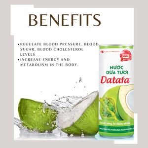 Jus aromatisé à l'eau de coco vietnamienne Top boisson préférée avec emballage personnalisé pour cadeau - Product Image 4