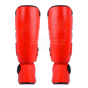 Protector de espinilla cómodo con correas ajustables y sujeción segura, protector de espinilla clásico con acabado suave y cobertura confiable - Product Image 2