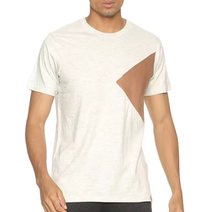 เสื้อยืดแขนกุดผู้ชายขายดีที่สุด เป็นมิตรกับสิ่งแวดล้อม แห้งเร็ว ระบายอากาศได้ดี สวมใส่สบาย ผ้าฝ้าย 100% ปรับแต่งได้ ทรงปกติ คอกลม - Product Image 1