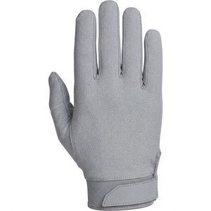 Adult Full Finger Receiver Gloves Breathable Hook Loop Sticky Grip Silicone Palm Custom Team Training American <b>Football</b> Gloves - Product Image 2