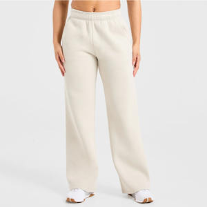 Pantalones Deportivos de Invierno de Alta Calidad para Mujer, Pantalones y Joggers con Logotipo Personalizado, Bolsillos y Tejido Suave para Entrenamiento - Product Image 1