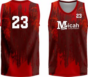 Uniforme de Baloncesto Personalizado al por Mayor de Micah Corporation, Traje Deportivo de Primera Calidad con Logotipo y Nombre Impresos, Uniforme de Baloncesto para Hombre y Jóvenes - Product Image 2