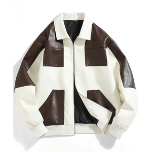 Premium Quality Men's Leather <b>Racing</b> <b>Jacket</b> Breathable Printed Design Customized Colors & Logo <b>jackets</b> for men's - Product Image 1