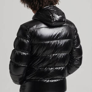 Veste matelassée pour homme, vêtements de haute qualité fabriqués en usine - Product Image 2