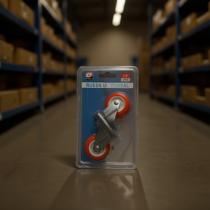 Ruota Girevole da 1,5 Pollici Altri Pneumatici e Accessori per Ruote - Product Image 3