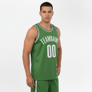 Camiseta de Baloncesto de Alta Calidad, 100% Poliéster, Impresión por Transferencia de Calor, Ecológica, Absorbente de Humedad, Uniforme Personalizado para Equipo, Verano - Product Image 1