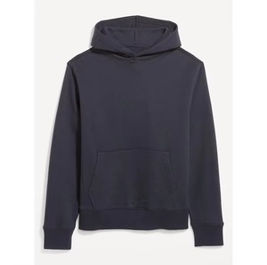 เสื้อฮู้ดผู้ชายสีน้ำเงิน ทรงปกติ ผ้าฝ้ายเฟรนช์เทอร์รี่ สวมใส่สบายๆ สำหรับฤดูใบไม้ร่วง มีกระเป๋า - Product Image 3