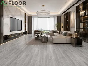 Suelo SPC de Vinilo Resistente con Sistema de Click, Marca ATTFloor de Vietnam, para Renovación Residencial - Product Image 3
