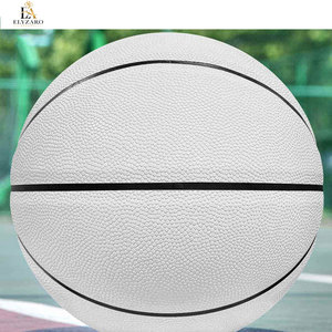 Custom Size <b>Basketball</b> For Indoor And <b>Outdoor</b> Games With Strong Rubber Surface And Excellent Ball Control - Product Image 4