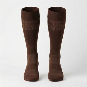 Calcetines de Fútbol Personalizados para Jóvenes, Antideslizantes, con Agarre, Color Personalizado, Transpirables, para Entrenamiento Deportivo - Product Image 1