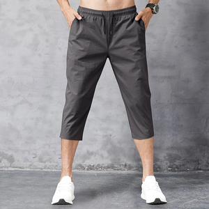 Custom Mid Waist Men's <b>Polyester</b>/Cotton Canvas Waterproof Drawstring Closure Plaid Pattern Heavyweight <b>Shorts</b> Athletic <b>Shorts</b> - Product Image 6