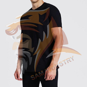 Vêtements pour hommes, t-shirts et shorts, ensembles de deux pièces, vêtements de sport, décontractés, taille plus, style streetwear, ensemble pour hommes - Product Image 5