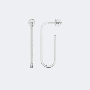 Pendientes de Oro con Diamantes Cultivados en Laboratorio, Corte Brillante Redondo, Minimalistas, para Mujer, Uso Diario de Lujo, Certificación IGI SGL, 0.30ctw - Product Image 5