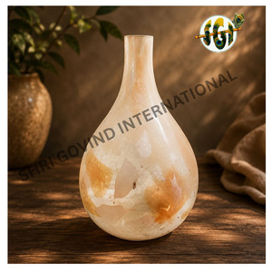 Pot de fleurs décoratif élégant pour la décoration intérieure - Product Image 3