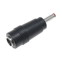 Vente directe usine Adaptateur secteur Computace ZSA5009 DC, prise mâle 1P 5.5x2.1mm 3.5x1.35mm, 24V/DC 2A, en laiton nickelé, avec gaine PVC