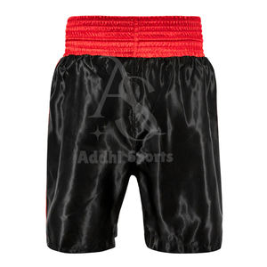 Pantalones Cortos de Boxeo Profesionales Personalizados para Hombre, de Satén y Poliéster, para Entrenamiento, Fabricante OEM, Alta Calidad, Ecológicos, de Secado Rápido - Product Image 2