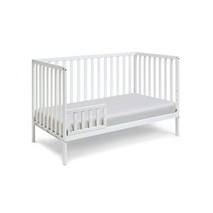 Lit d'enfant convertible 3-en-1 Palmer blanc – Collection îlot - Product Image 5