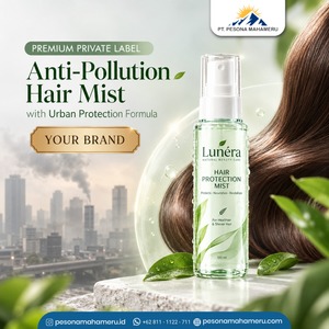 Spray para el Cabello de Marca Privada, Fórmula Ligera para el Cuidado del Cabello, Protección Diaria para el Cabello, para Marcas de Belleza Modernas - Product Image 1
