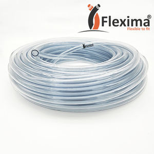 Wholesale Transparent PVC <b>Tubing</b> Clear <b>Flexible</b> Industrial Pipe Rolls High Pressure and Durable for Chemical and Water Supply - Product Image 3