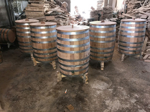 [VENTA EXITOSA] |   Mini Barril de Madera de Roble al por Mayor para Almacenamiento de Vino, Licores y Bebidas Espirituosas, Decoración para Bar en Casa, Regalo, Vietnam - Product Image 5