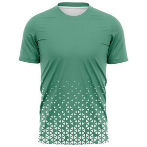 เสื้อยืดฮิปฮอปคอกลมทรงปกติ ยูนิเซ็กซ์ พิมพ์ลายแบบซับลิเมชั่น โลโก้สั่งทำได้ ผ้าโพลีเอสเตอร์/คอตตอนผสม ระบายอากาศได้ดี แห้งเร็ว - Product Image 4