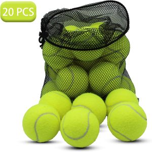 Pelota de Tenis de Grado Profesional, Alto Rebote, Extra Duradera, Cubierta de Fieltro, para Entrenamiento, Práctica y Torneos - Product Image 2