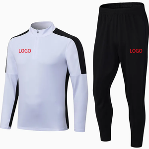 Conjunto Deportivo Casual para Hombre 2026, Corte Ajustado, Cierre de Cremallera de un Cuarto, Ligero, Resistente al Viento y Transpirable, para Correr - Product Image 3