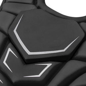 Vêtements de sécurité athlétique, protection de poitrine en maille respirante, protection corporelle pour l'entraînement et la pratique, protection de poitrine pour la performance sportive - Product Image 4